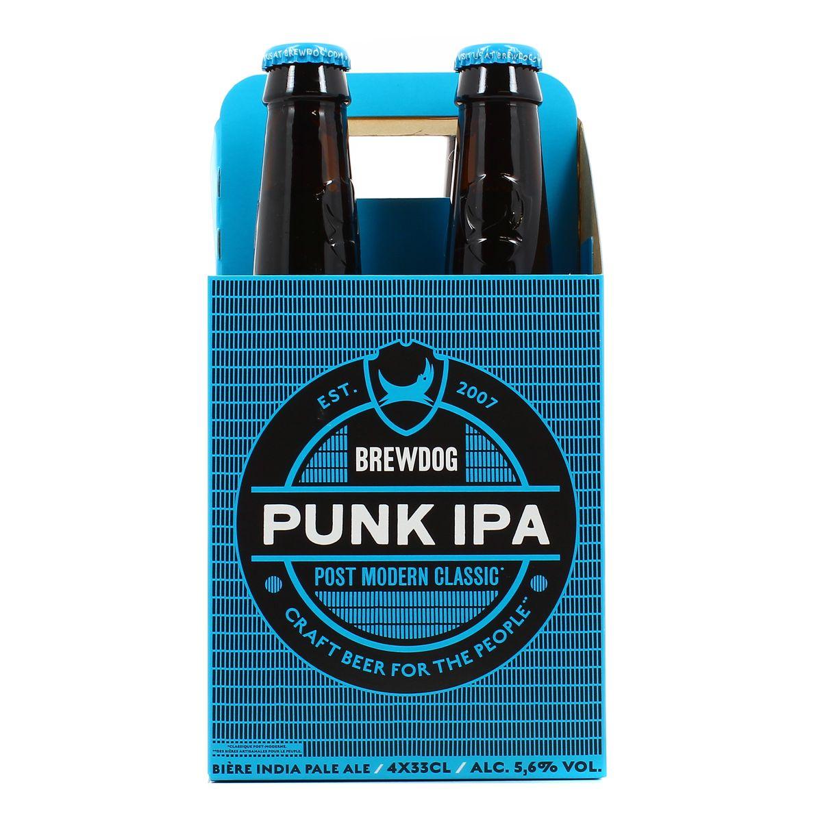 Brewdog Punk - Bière I.P.A blonde 5,6°
