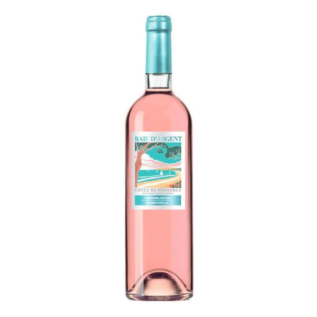 3347601378471 - Côtes de Provence rosé AOP - Baie d'argent 