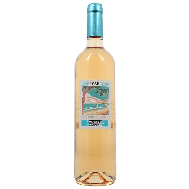 3347601378471 - Côtes de Provence rosé AOP - Baie d'argent 