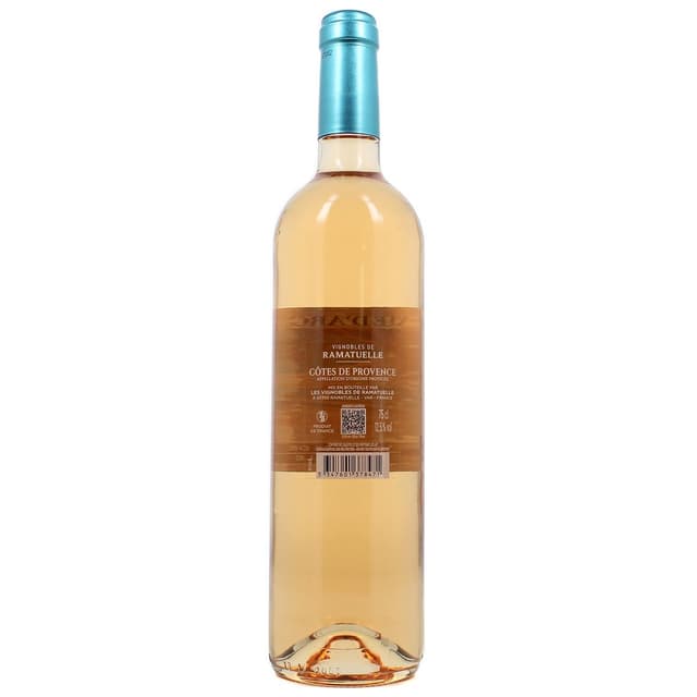 3347601378471 - Côtes de Provence rosé AOP - Baie d'argent 