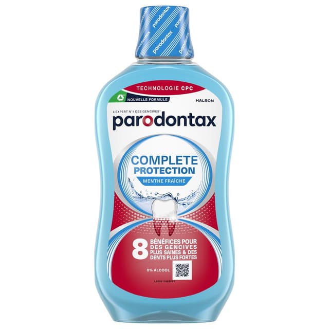 5054563948571 - Parodontax - Bain de bouche Protection Complete Menthe Fraiche