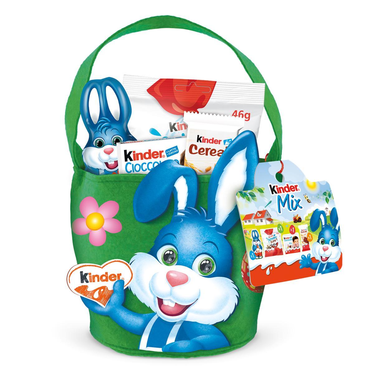 8000500438671 - Kinder - Mix Panier Chocolat de Pâques 