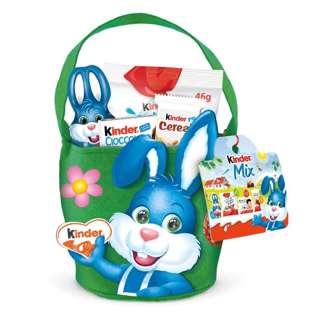 8000500438671 - Kinder - Mix Panier Chocolat de Pâques 