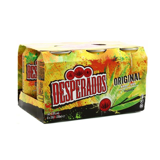 3119780268771 - Desperados - Bière aromatisée à la tequila 5.9°