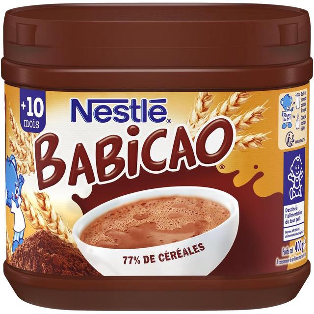 3033710020072 - Nestlé Babicao - Céréales instantanées au Cacao, Dès 10 mois