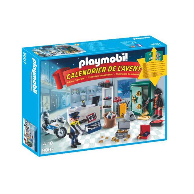 4008789090072 - PLAYMOBIL® Christmas - Calendrier de l'Avent Policier et cambrioleur