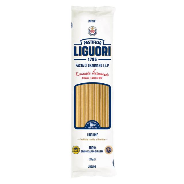 8008912010072 - Pastificio Liguori - Pâtes Linguine IGP Gragnano Premium