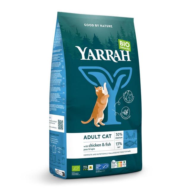 8714265000072 - Yarrah - Croquettes bio au poisson Chat Adulte