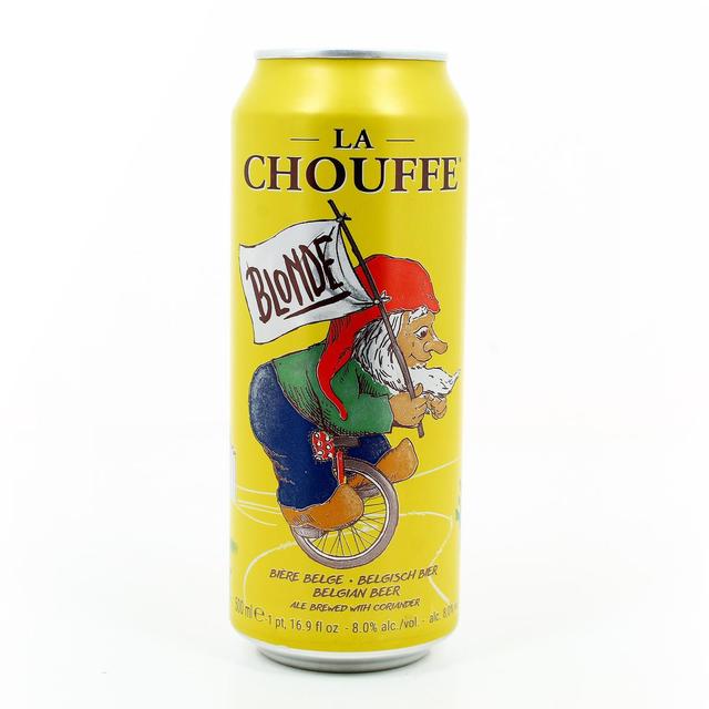 5410769800172 - La Chouffe - Bière blonde Belge 8°