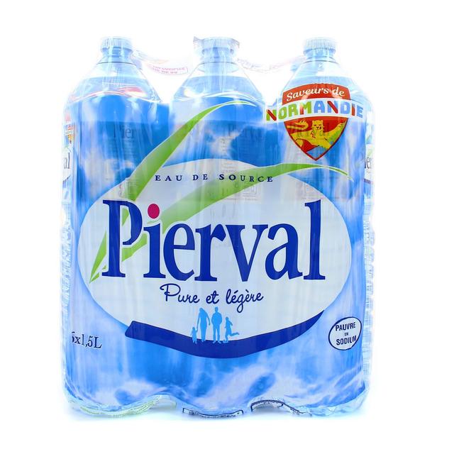 3468570270372 - Pierval - Eau de source de Normandie