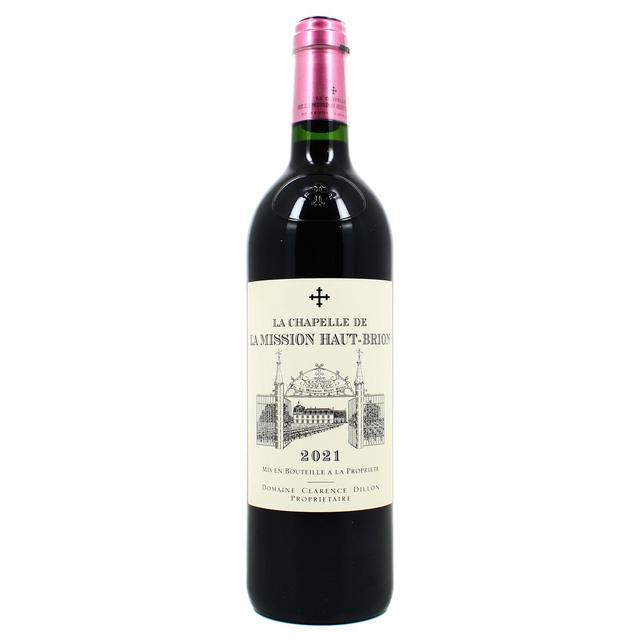 3701581900372 - Pessac-Leognan Rouge AOC - Chapelle de la Mission Haut-Brion