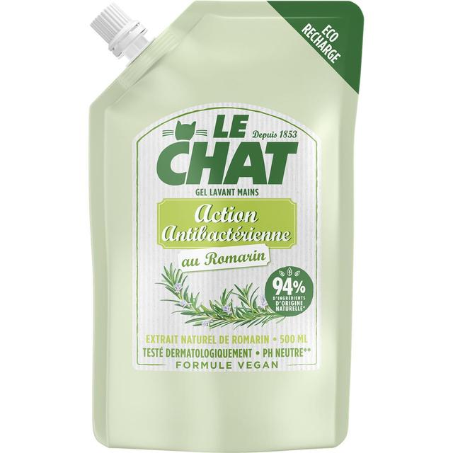 3178041340472 - Le Chat - Recharge savon liquide anti-bactérienne 