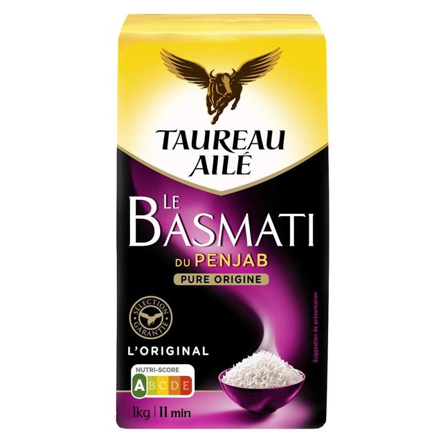 3760341070472 - Taureau Ailé - Riz Basmati du Penjab Long Grain
