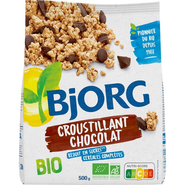 3229820160672 - Bjorg - Céréales Croustillants chocolat Bio