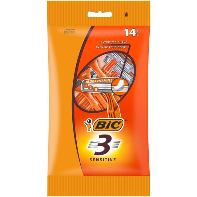 3086123700772 - Bic - Homme rasoir jetable 3 lames