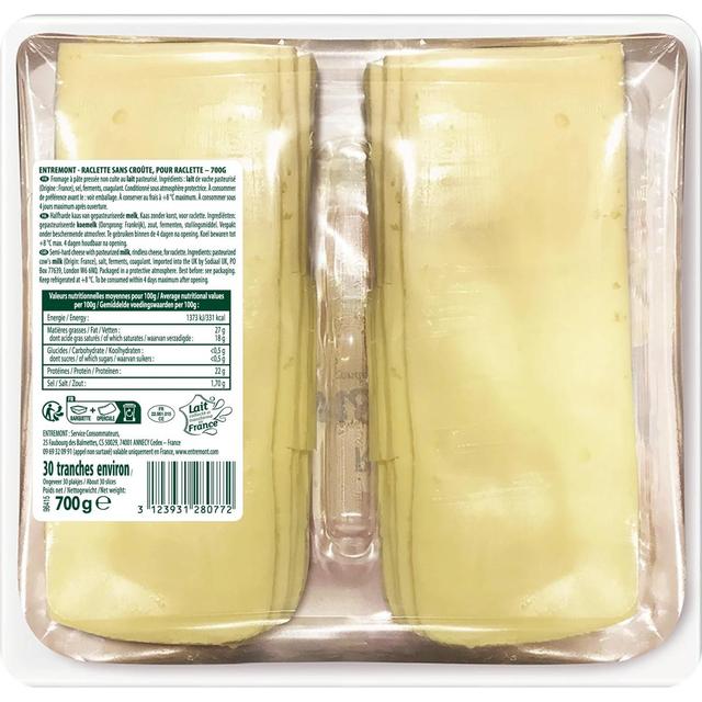 3123931280772 - Entremont - Raclette sans croute