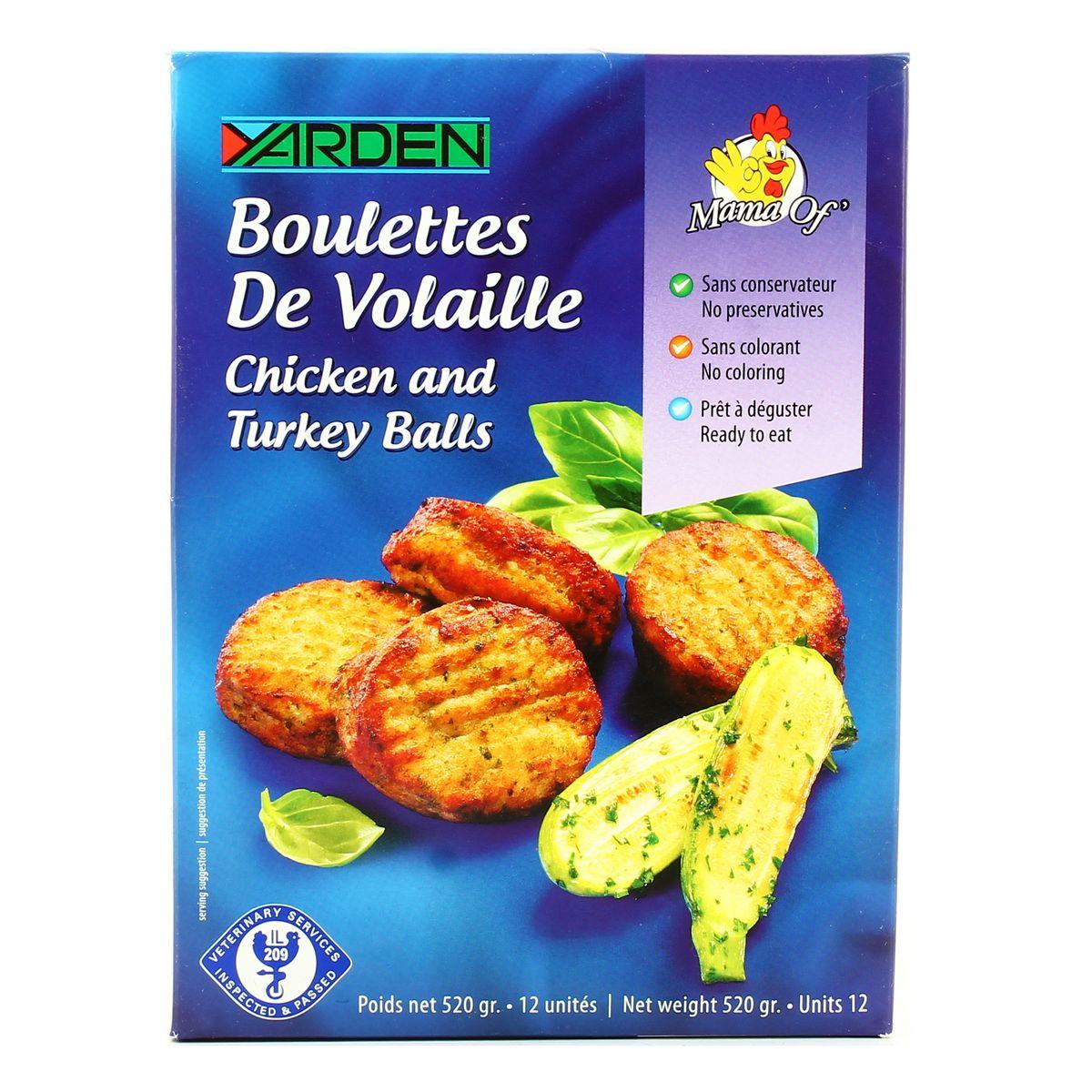 Yarden - Boulettes de volaille