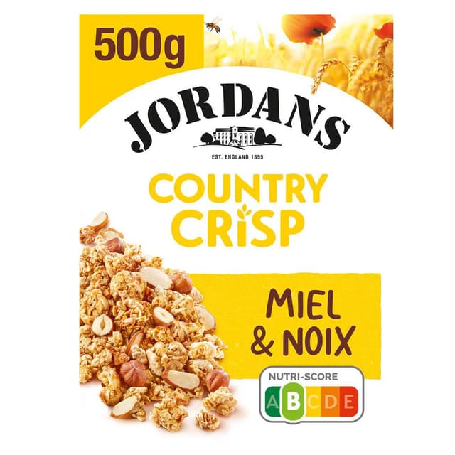 5010477361172 - Jordans - Céréales Country Crips Miel et Noix