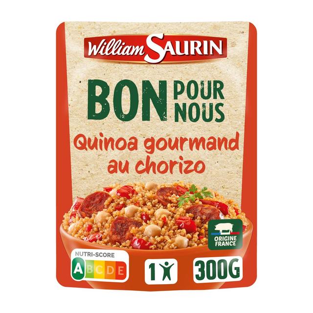 3261055951472 - William Saurin - Quinoa Gourmand au Chorizo Bon pour Nous