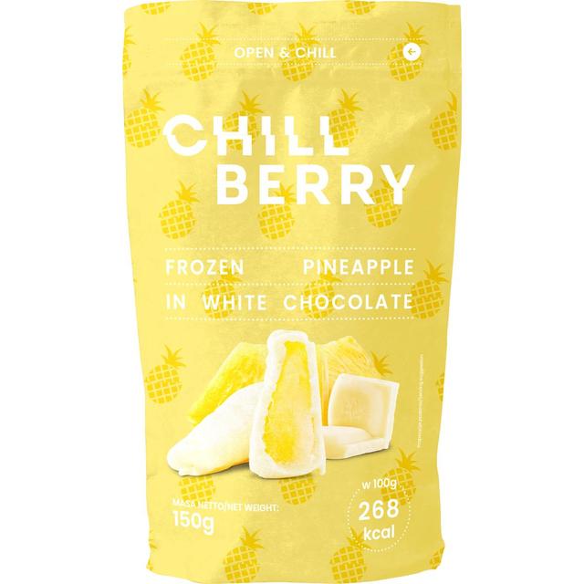 5906970091572 - Chill Berry  - Ananas enrobé de chocolat blanc