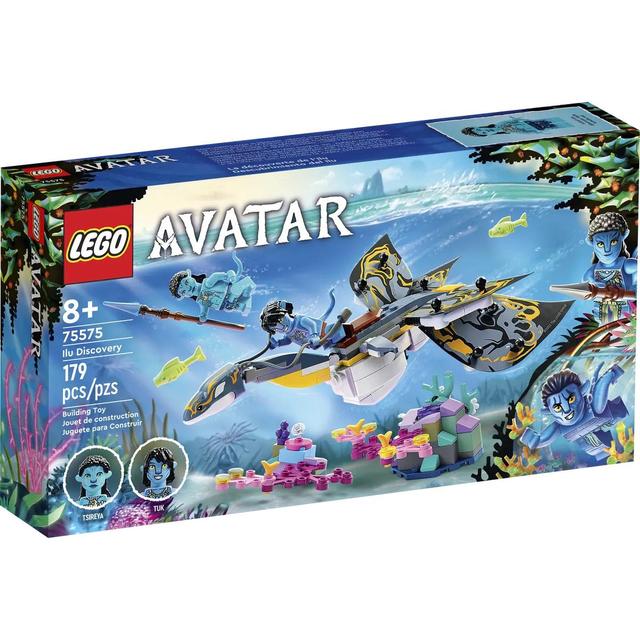 5702017421872 - LEGO® Disney Avatar - 75575 - La Decouverte de L'ilu 