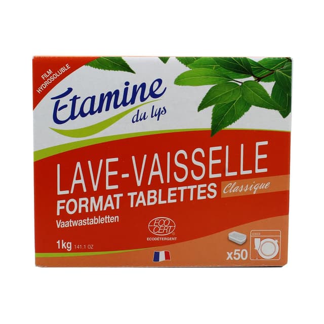 3538394952072 - Etamine Du Lys - Tablettes lave-vaisselle.
