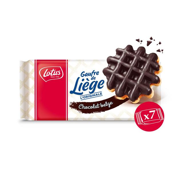 5410126832372 - Lotus - Gauffres de Liège au Chocolat