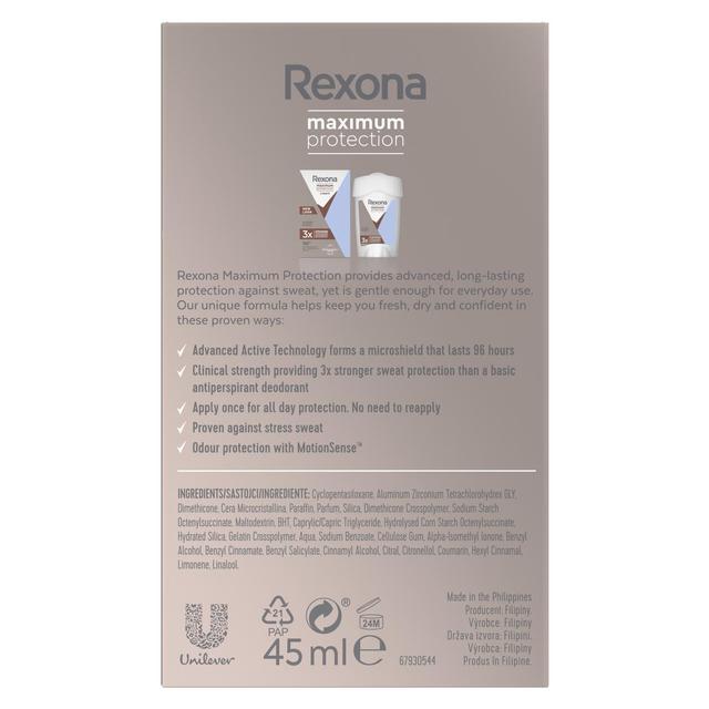 8718114202372 - Rexona - Déodorant stick Maximun Protection