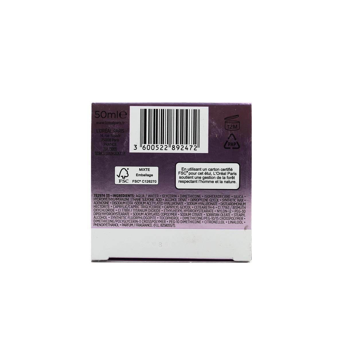 3600522892472 - L'Oréal - Crème de jour Revitalift Filler Anti-Age