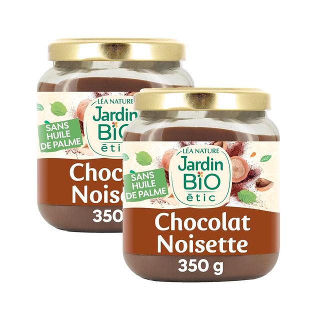 2050000393372 - Jardin Bio Etic - Pâte à tartiner chocolat noisette Bio