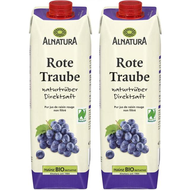 2050000363672 - Alnatura - Jus de raisin non filtré bio