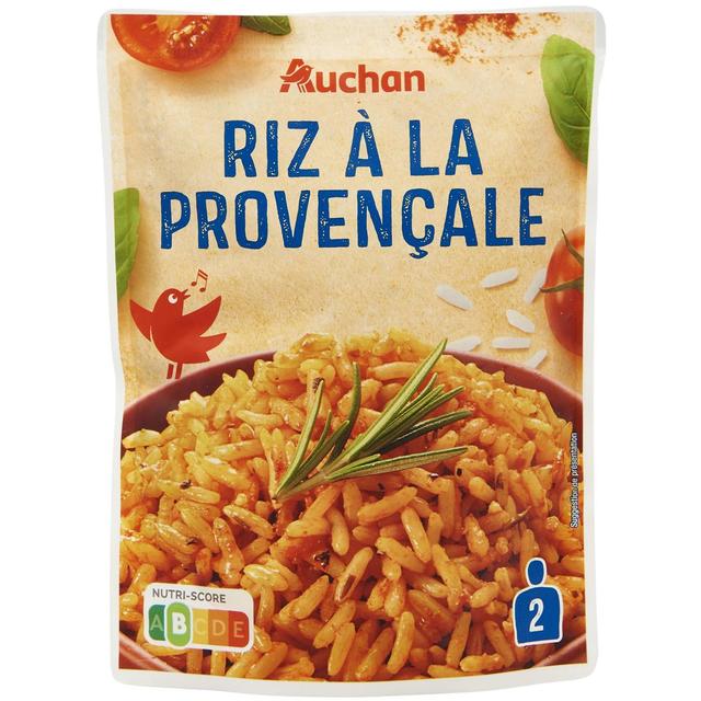 3596710464272 - Auchan - Riz à la provençale sachet express micro-ondes