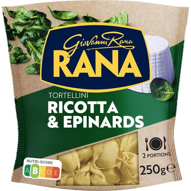 8001665714372 - Giovanni Rana - Tortellini Ricotta & Epinards