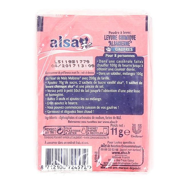 8712100724572 - Alsa - Levure chimique Alsacienne