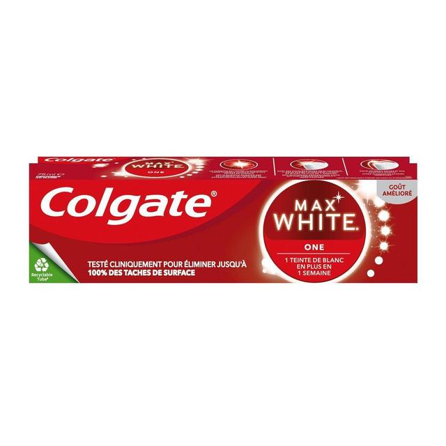 8718951484672 - Colgate - Dentifrice Max White One