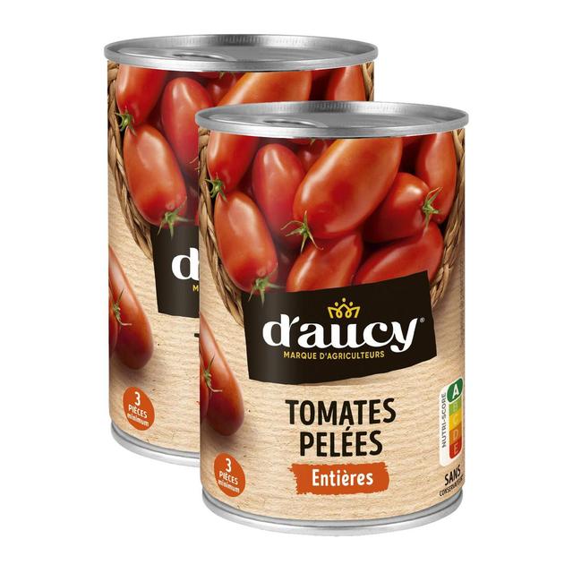 2050000115172 - D'aucy - Tomates pelées entières