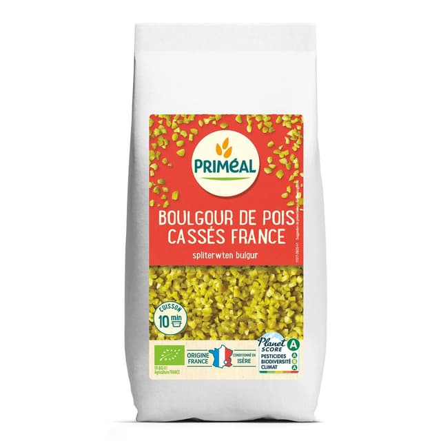 3380380115172 - Priméal - Boulgour de pois cassé  bio