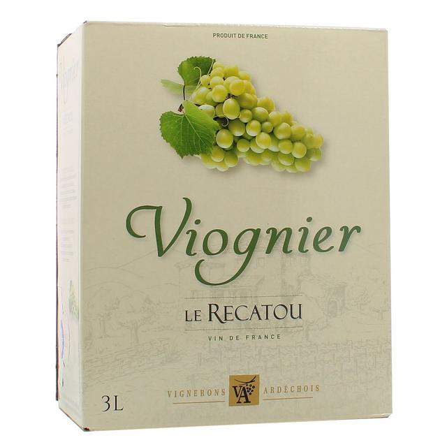 3274440055372 - Viognier Vin de pays d'Oc Blanc IGP - Le Recatou 13.5°
