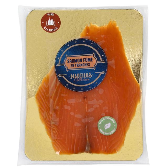 3492610005372 - Nautilus Collection - Saumon Fumé à la Ficelle Ecosse