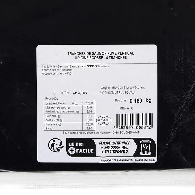 3492610005372 - Nautilus Collection - Saumon Fumé à la Ficelle Ecosse