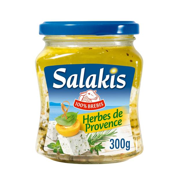 3023260005872 - Salakis - Fromage de brebis aux herbes de Provence