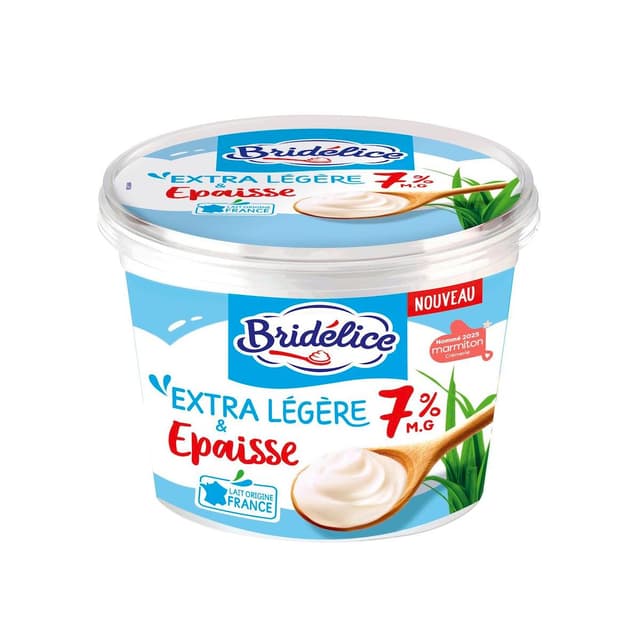 3155253026172 - Bridélice - Crème fraiche Épaisse Extra Légère 7%mg