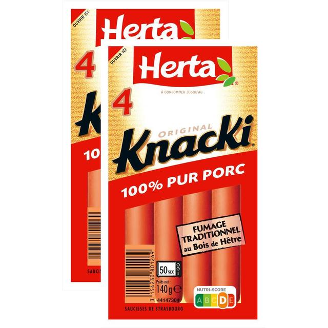 2050000396472 - Herta - Knacki Original  100% Pur Porc