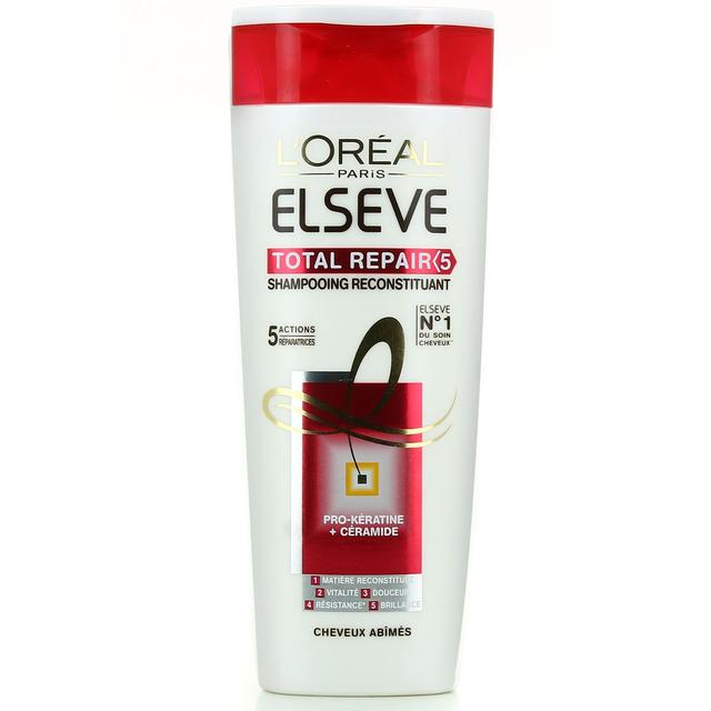 3600522836872 - Elsève - Shampooing reconstituant total repair 5