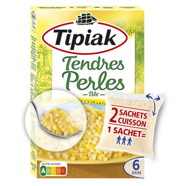 3600900006972 - Tipiak - Tendres Perles de Blé sachet cuisson