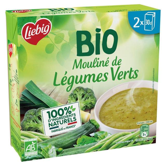 3036811368272 - Liebig - Soupe Mouliné de Légumes Verts Bio