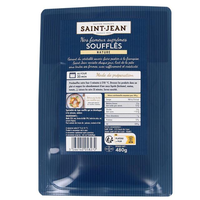 3266140058272 - Saint Jean - Suprêmes Soufflés Nature