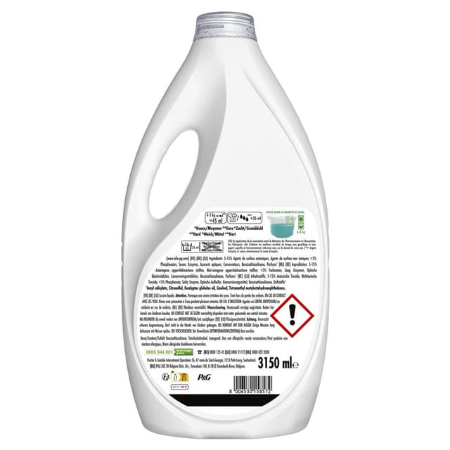 8006530158572 - Ariel - Lessive liquide Original 