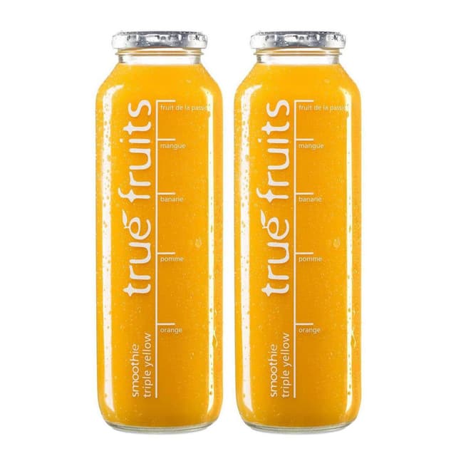 2050000388972 - true fruits - Smoothie Yellow Mangue Passion