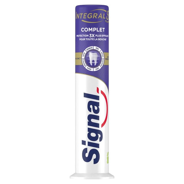 8720181419072 - Signal - Dentifrice Integral 8 Complet